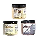 Bakto Flavors Organic Sugar Set, 1-pound Jars, Set of 3