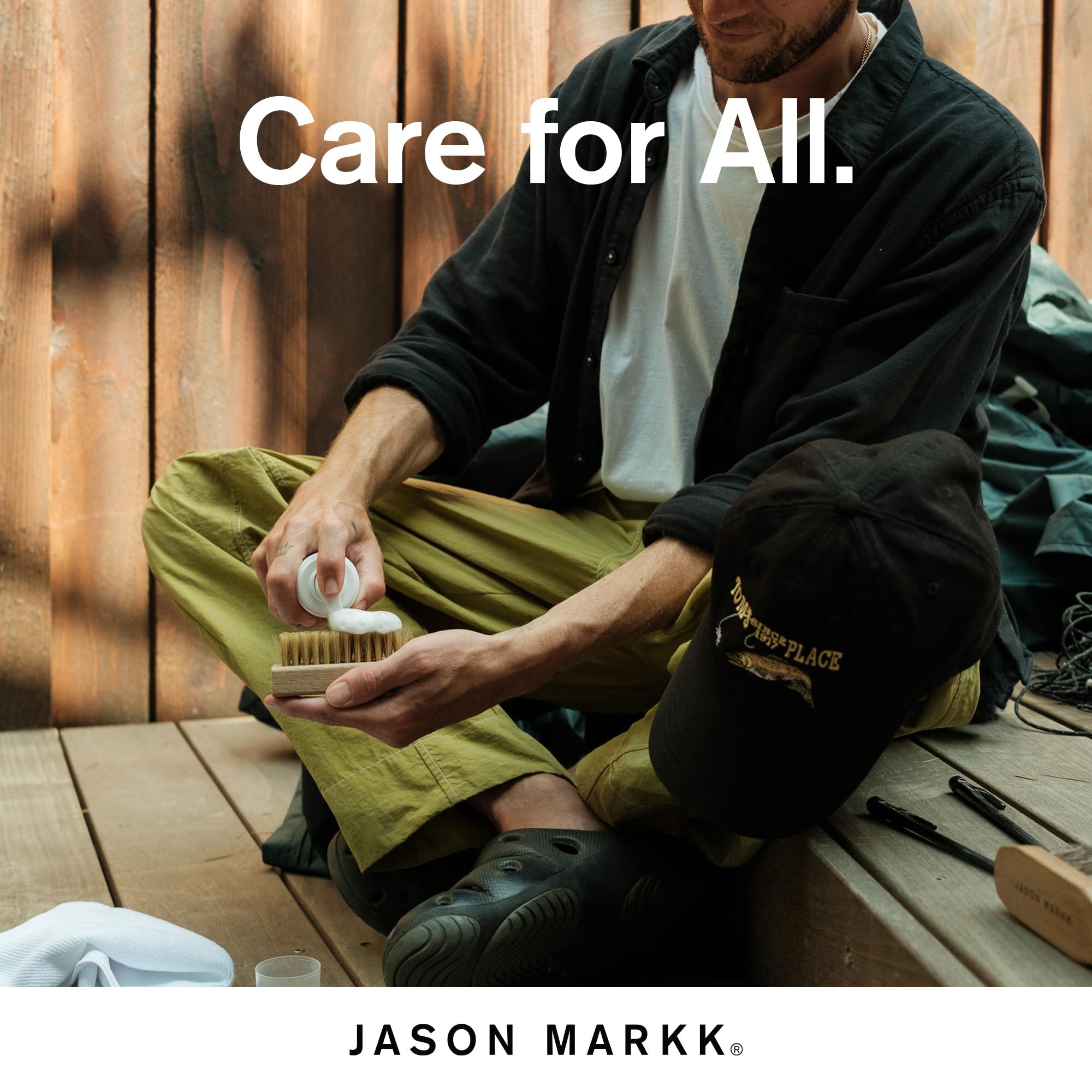 Jason Markk Ready-To-Use Foam Hat Cleaner, Ideal for Hat, Cap and Headwear Cleaning, Safe for Cotton, Wool, Felt, Corduroy, Polyester, 7oz