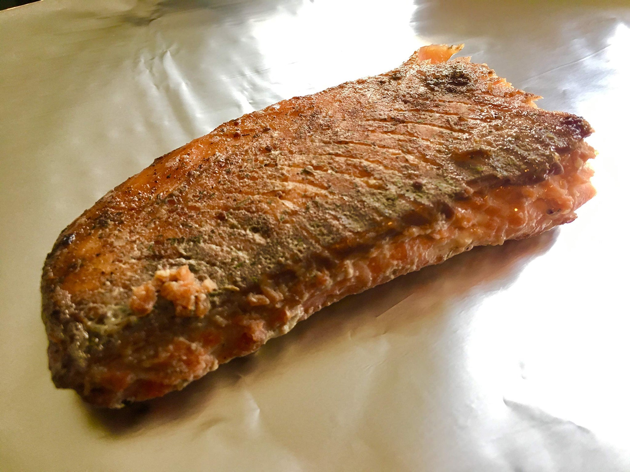Burnt Sacrifice Northwest Salmon Gourmet BBQ Spice Rub Seasoning, Makes Smoked Salmon (10oz Bag Makes 12 Pounds) Fish Chicken Pork Turkey