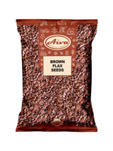 AIVA Flax Seeds 5 lb - Whole Raw Flaxseed for Baking, Smoothies, and Snacks, Bulk Packaging