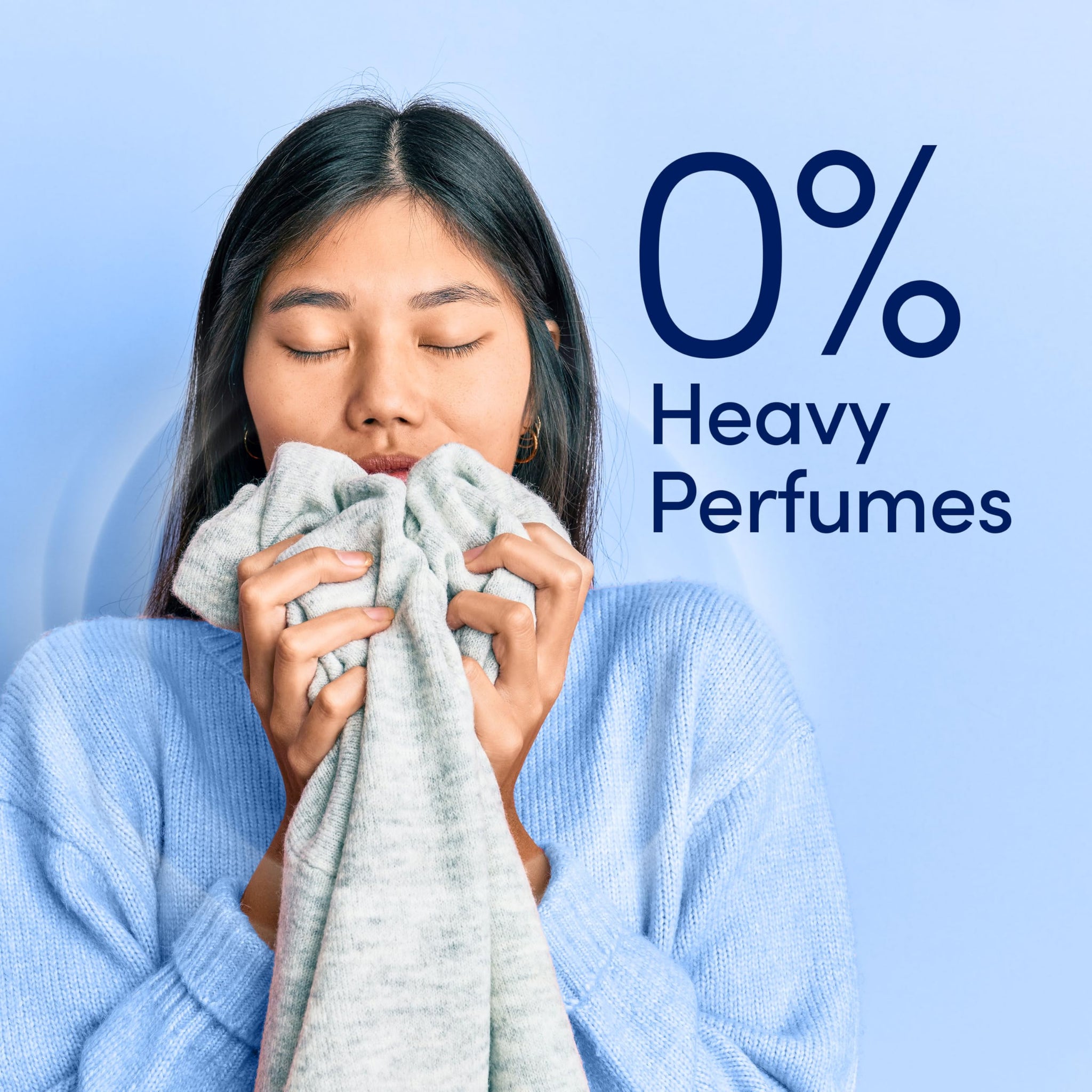 Downy Light Laundry Scent Booster Beads, Ocean Mist Scent, 24 OZ, In-Wash Fabric Beads Designed To Be Gentle With A Light Boost Of Scent, No Heavy