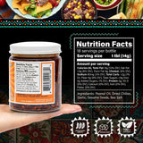 Hot Mama Salsa Chili de Arbol Chili Oil - A Chili Oil Rich in Antioxidants, Low Calorie, No Preservatives, Additives, or GMOs - Perfect for Mushrooms