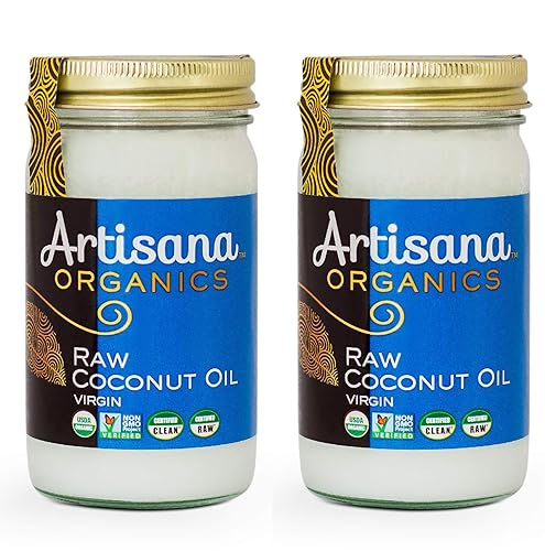 Artisana Organics Raw Virgin Coconut Oil (2 Pack (14 oz))