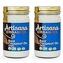 Artisana Organics Raw Virgin Coconut Oil (2 Pack (14 oz))