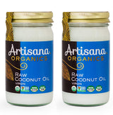 Artisana Organics Raw Virgin Coconut Oil (2 Pack (14 oz))