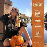 Odyssey Elixir Sparkling Adaptogen Drink, Low Calorie Drinks with L Theanine, Lions Mane, Cordyceps and Green Tea Caffeine for Energy and Focus