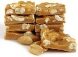 Gourmet Peanut Brittle Gift Box - by Its Delish | Handmade Old-Fashioned Style | Beautiful & Delicious Square Cut Pieces 16 Oz Peanuts Brittle |
