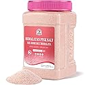 52USA Himalayan Pink Salt Fine, Fine Ground Table and Cooking Salt, 80oz (5 Pound), 100% Real, Pure, Unrefined Himalayan Pink Salt, Pink Himalayan Sea