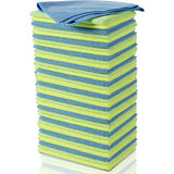 Zwipes Microfiber Cleaning Cloths (36 Pack) Assorted Color