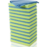 Zwipes Microfiber Cleaning Cloths (36 Pack) Assorted Color