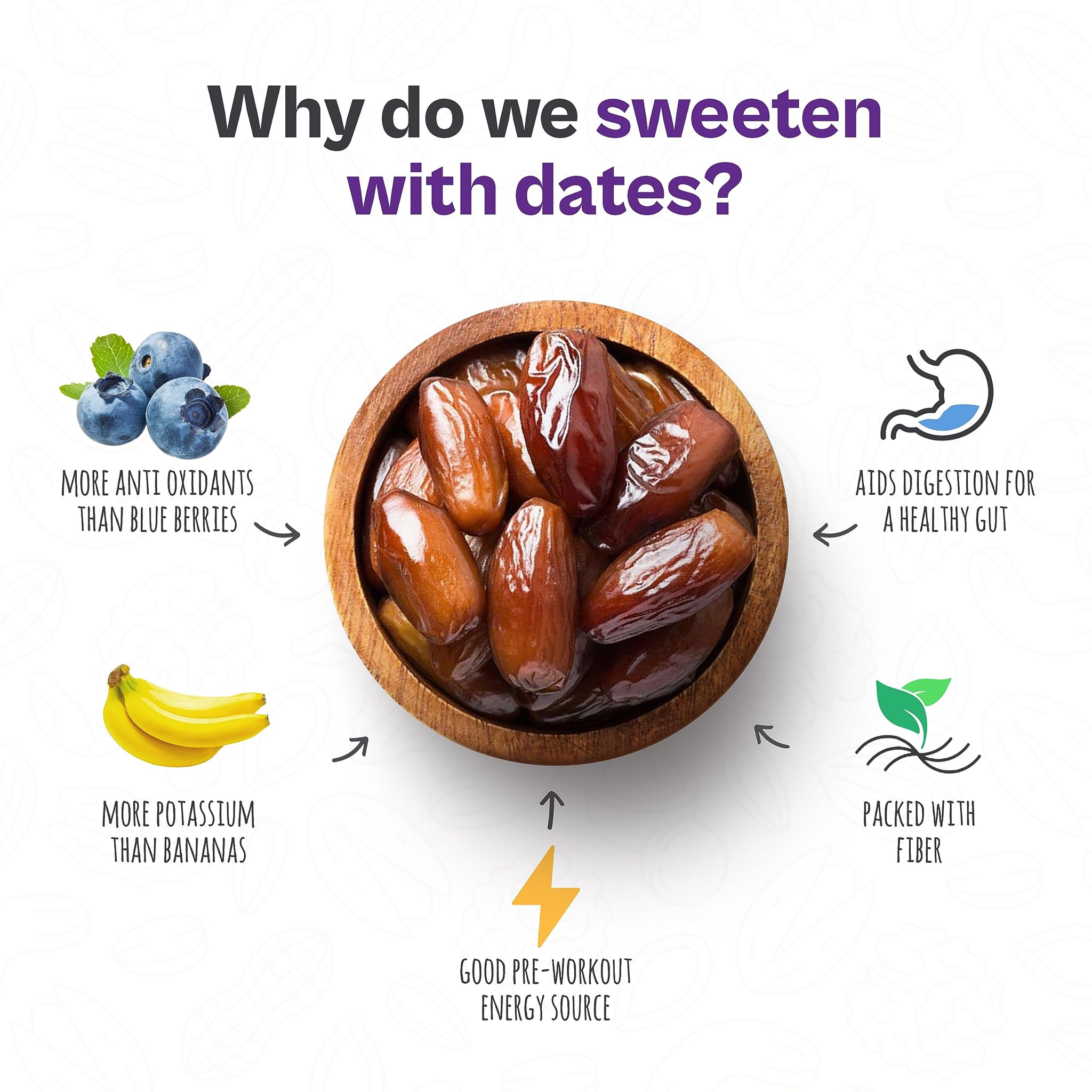 NUTSÓLA Peanut Butter & Jelly Superfood Mix - Gluten Free Snacks & Grain Free Granola Alternative, No Added Sugar, Date Sweetened, Plant Based, Paleo