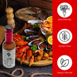 Andre The Farmer Sweet & Spicy Pepper Sauce, Bold Hot Sauce with Chili, Perfect Sweet and Spicy Sauce for Salads, Dips, Marinades, and More (5 oz)