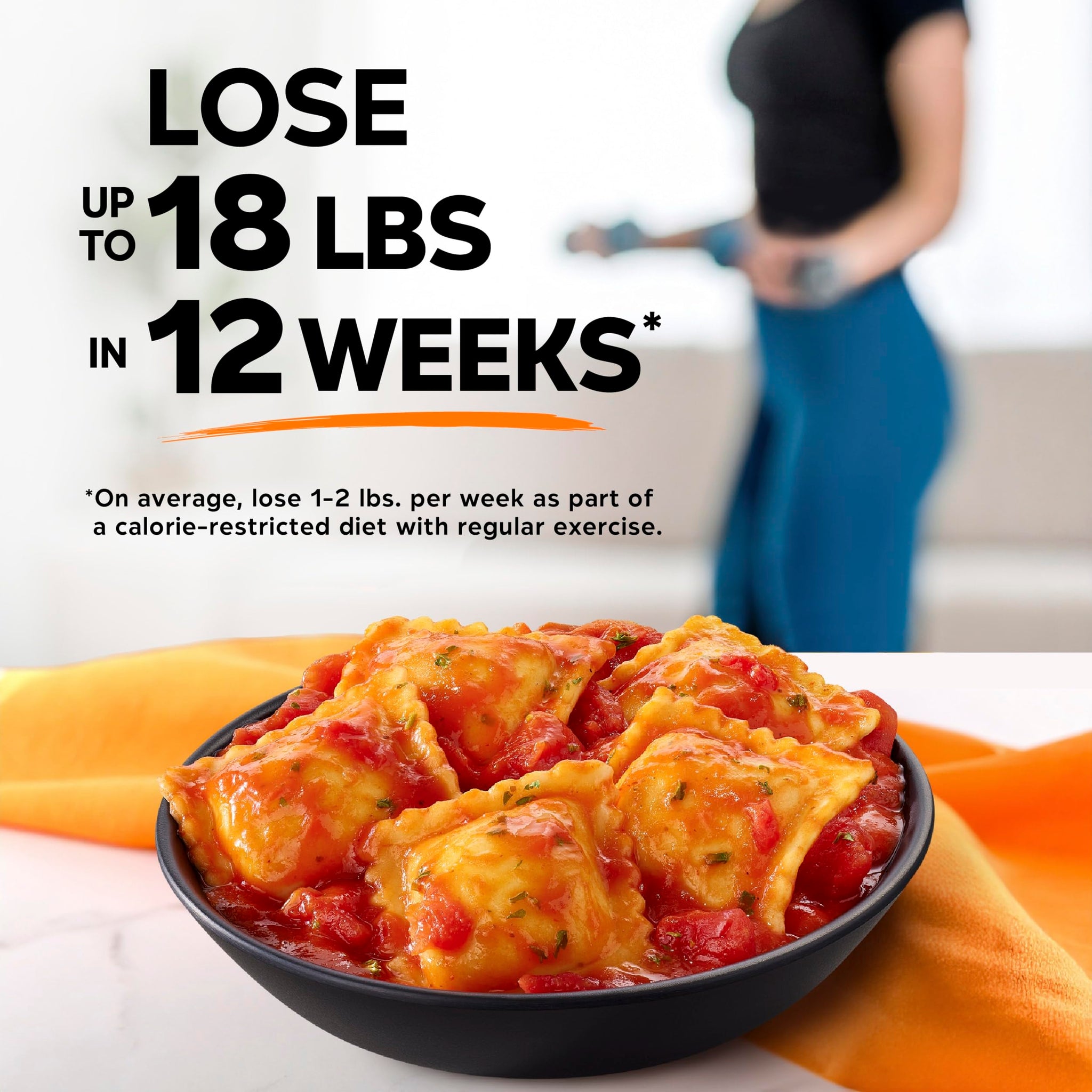 Lean Cuisine Classic Cheese Ravioli, Frozen Lunch, Frozen Ravioli, Individual Meals 8.5 oz