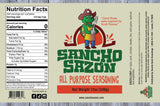 Sancho Sazon - All-Purpose Seasoning Blend -12oz Tex-Mex Spice Mix for Grilling, BBQ, Meat & Vegetables