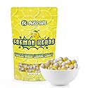 Fremon Heads Freeze Dried Lemon Fruit Candy from TikTok, ASMR Crunchy Candy, Sweet and Sour Kids Snacks, Unique Novelty Snack for Kids 4OZ