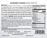 Rabbit Creek Scone Mix Variety Pack of 2 - Blueberry and White Chocolate Raspberry Cream Scone Mix