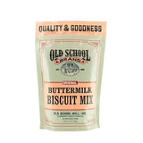 Old School Brand™ Buttermilk Biscuit Mix - 12 oz | Classic Fluffy & Flaky Homestyle Biscuits | Just Add Butter & Buttermilk | Makes 12-13 Biscuits