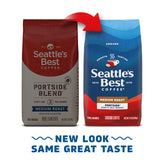 Seattle’s Best Coffee, Medium Roast Ground Coffee, Portside, 100% Arabica, 1 Bag (12 oz)