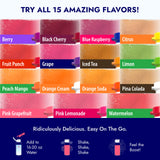 Zipfizz Daily Energy Drink Powder, Variety Pack, 15 Pack | 3-in-1 Sustained Energy, Rapid Hydration, and Essential Vitamins | Sugar-Free | Electrolyte