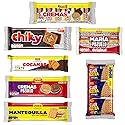 Pozuelo Cookies & Crackers Variety Bundle | Chiky Chocolate, Butter Cookies, Club Extra Crackers, Cremas Star, Cremas Mixed, Maria Pozuelo, Cocanas |