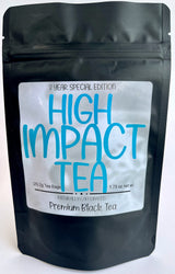HIGH Impact Premium Pu-Erh Tea | 3 Year Special Edition | 25 Teabags (2g) | Caffeine Level High | Healthy SUPERFOOD | Immune Support | Organically