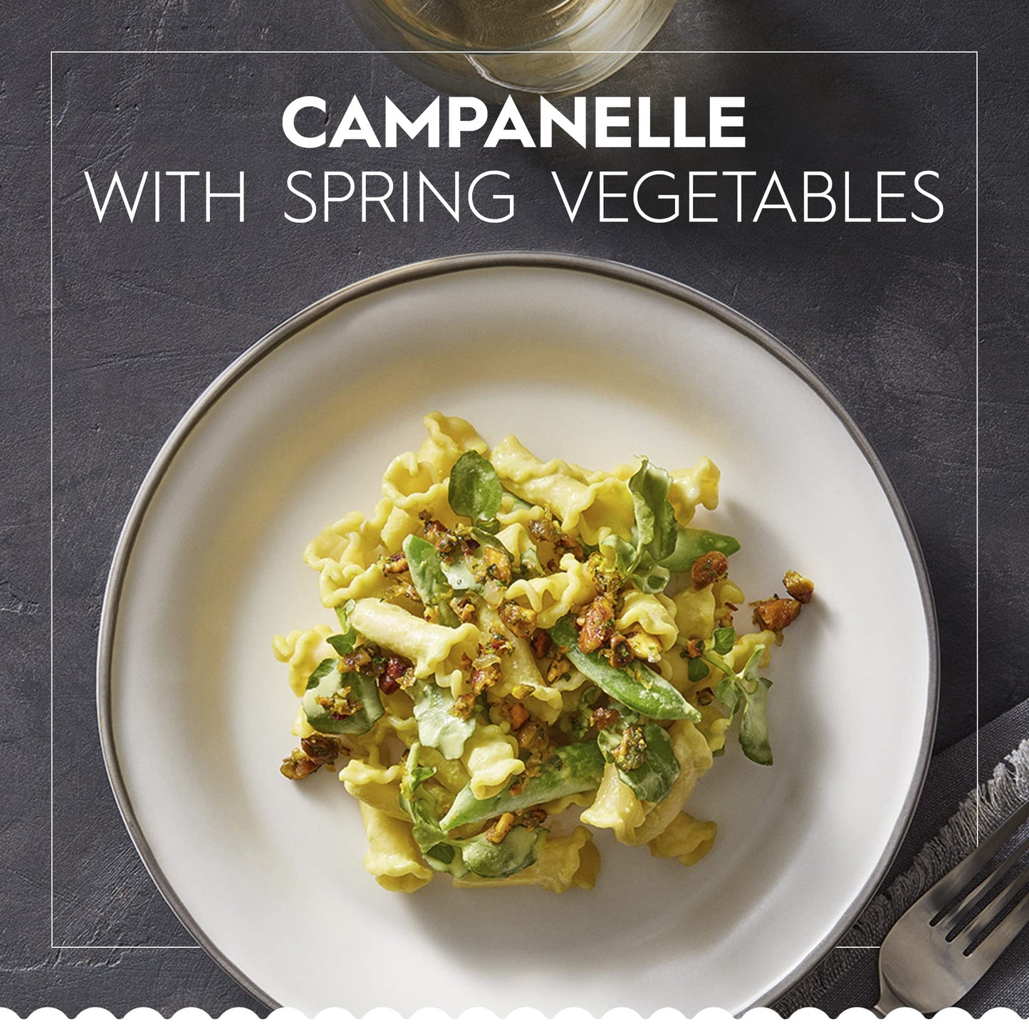 Barilla Campanelle Pasta, 16 oz. Box (Pack of 12) - Non-GMO, Made with Durum Wheat Semolina - Kosher Certified