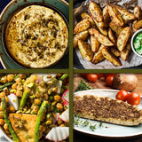 Za'atar Seasoning 7 Oz | Mediterranean Spice Blend | Natural Zaatar Spice Mix with Marjoram, Sesame, Sumac and Thyme | Authentic & Nutritious Za'tar