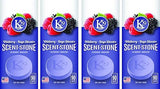 Sterling Teal (K16018-4) K29 'Wild Berries' Stone Air Freshener, (Pack of 4)