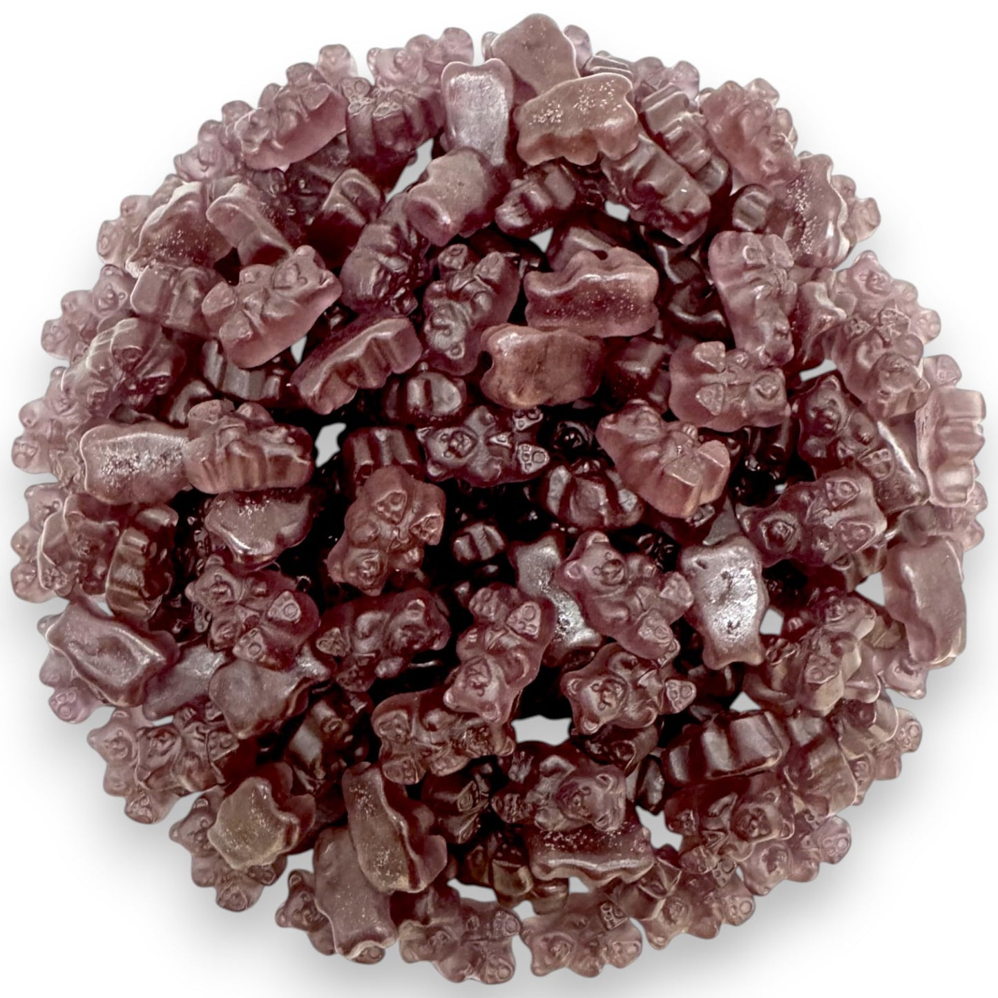 Irresistibly Delicious Grape Gummy Bears - 1.5 lbs of Fruity Bliss-Soft, Chewy, and Bursting with Tangy Delight-Great for Kids and Adults of All