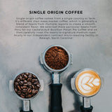 Cackalacky Famously Original Bourbon Pecan Pie Coffee Beans - 12 oz Bag - Signature Medium Roast, Gourmet Flavored Coffee with Toasted Nuts, Dark