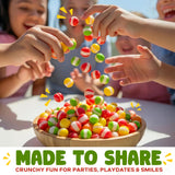 Freeze Dried Candy Rainbow 8oz, Crunchy Sweet Treat