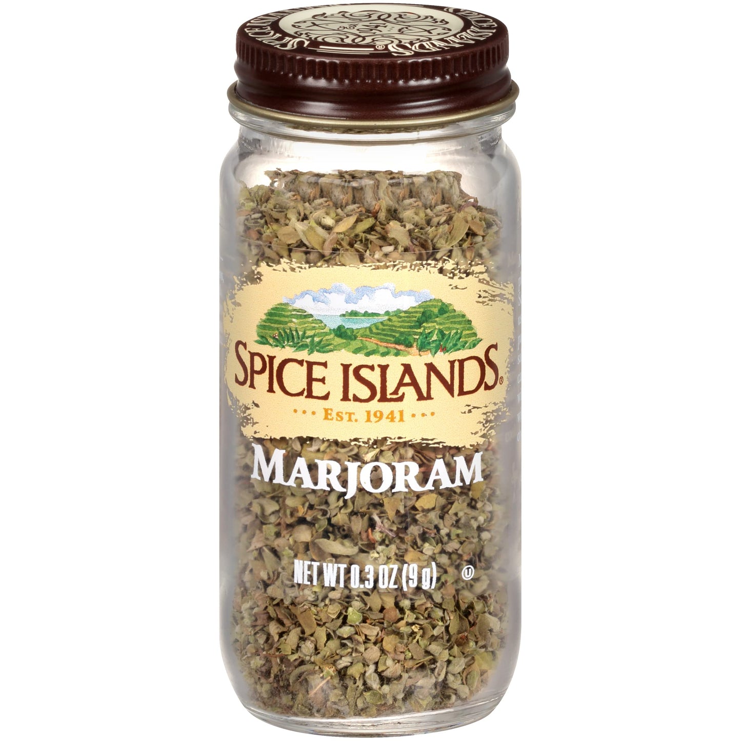 Spice Islands Marjoram, 0.3 Ounce