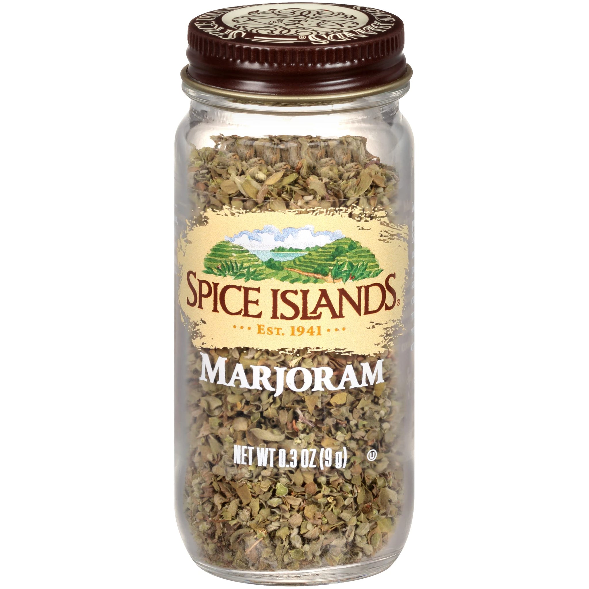 Spice Islands Marjoram, 0.3 Ounce