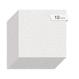 Jekayla Swedish Dishcloth Cellulose Sponge Cloths, Eco-Friendly Reusable Cleaning Cloths for Kitchen, 12 Pack of Absorbent Dish Washing Paper Towel(12