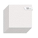 Jekayla Swedish Dishcloth Cellulose Sponge Cloths, Eco-Friendly Reusable Cleaning Cloths for Kitchen, 12 Pack of Absorbent Dish Washing Paper Towel(12