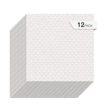 Jekayla Swedish Dishcloth Cellulose Sponge Cloths, Eco-Friendly Reusable Cleaning Cloths for Kitchen, 12 Pack of Absorbent Dish Washing Paper Towel(12