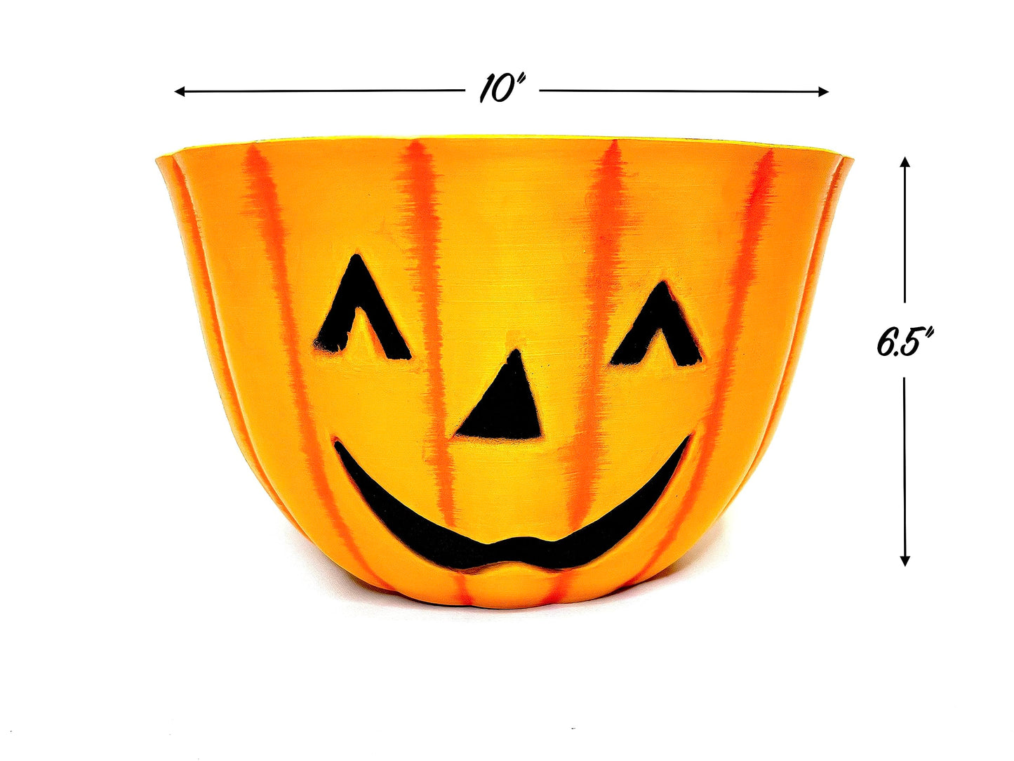 10" Timberland Halloween Pumpkin Gift Basket with Premium Halloween Candy, Chocolates, and Snacks. Hand-Crafted Halloween Pumpkin Candy Gift Basket