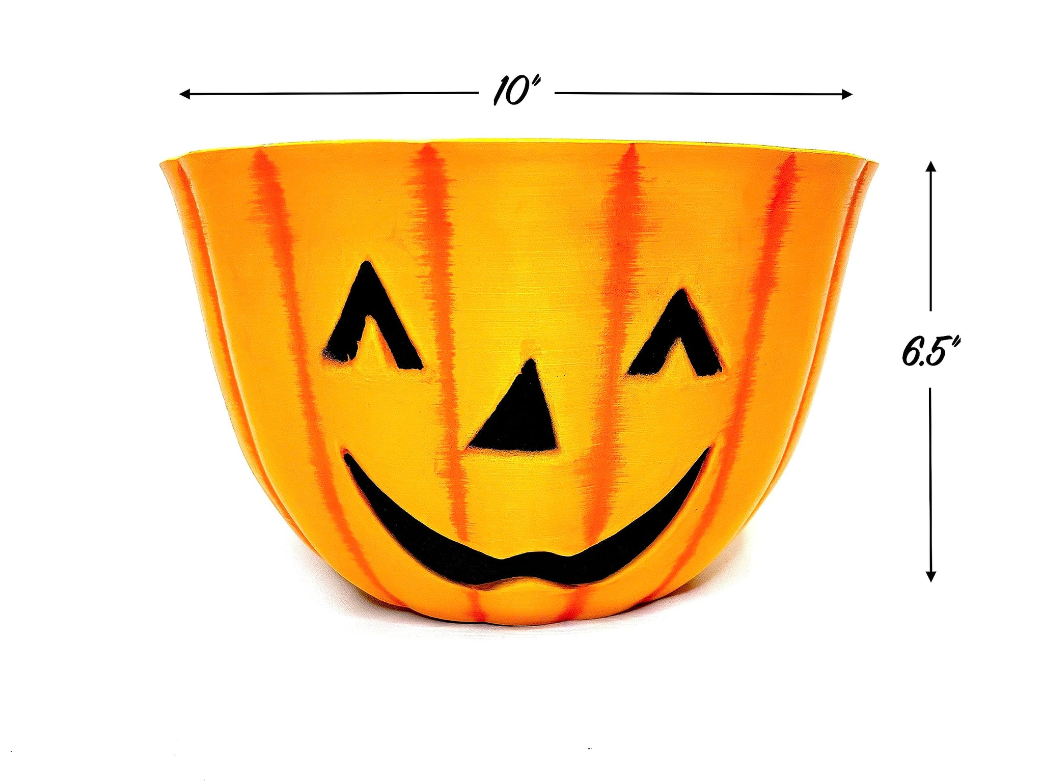 10" Timberland Halloween Pumpkin Gift Basket with Premium Halloween Candy, Chocolates, and Snacks. Hand-Crafted Halloween Pumpkin Candy Gift Basket
