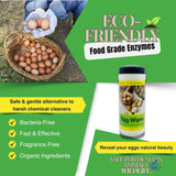 Care Free Enzymes Egg Wipes - 40 Count