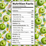 Hard Candy GREEN APPLE Original Flavor 1 lb - Bulk Bag, Individually Wrapped (74 Pieces)
