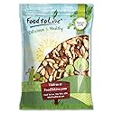Food to Live Raw Brazil Nuts, 8 Pound - Raw, Whole, No Shell, Unsalted, Kosher, Vegan, Keto and Paleo Friendly, Bulk, Low Sodium and Low Carb Food