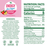 V8 Energy Zero Sugar Strawberry Lemonade, 8 fl. oz. Can (6 Pack)