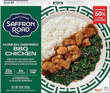 Saffron Road Korean Fire-Roasted Chicken with Spinach, 10 OZ