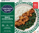 Saffron Road Korean Fire-Roasted Chicken with Spinach, 10 OZ