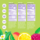 Swoon Best Sellers Pack - Low Carb, Paleo-Friendly, Gluten-Free Keto Drink - Made with 100% Natural Lemon Juice Concentrate, Sugar Free Iced Tea