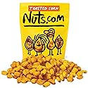 Nuts com Toasted Corn - Roasted Non-GMO Crunchy Snack - Great for Charcuterie Boards, Chips, Popcorn, Crackers, Nuts in Resealable Bag (1 lb)