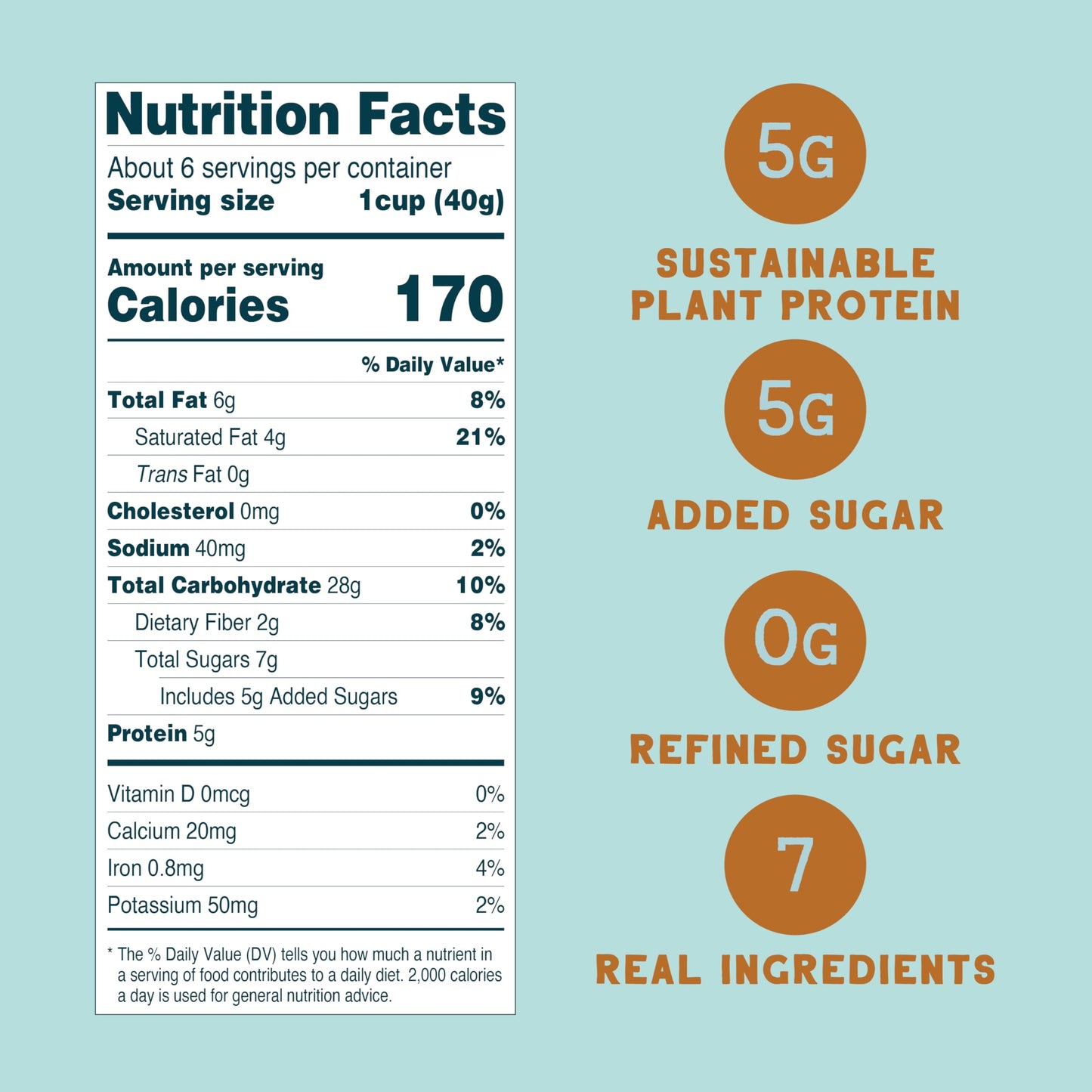 Seven Sundays Cereal Mple Sea Slt Gfree 8 OZ