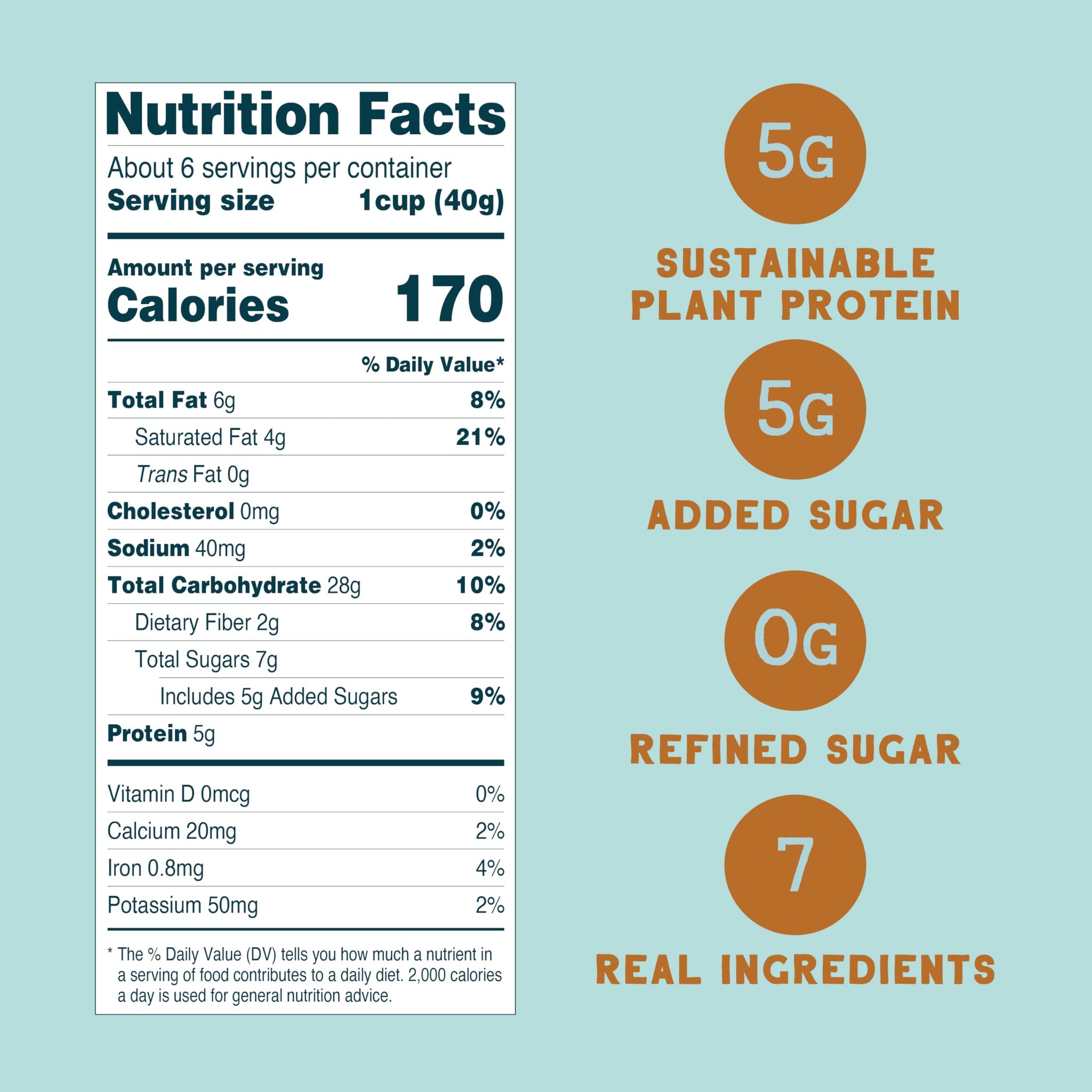 Seven Sundays Cereal Mple Sea Slt Gfree 8 OZ