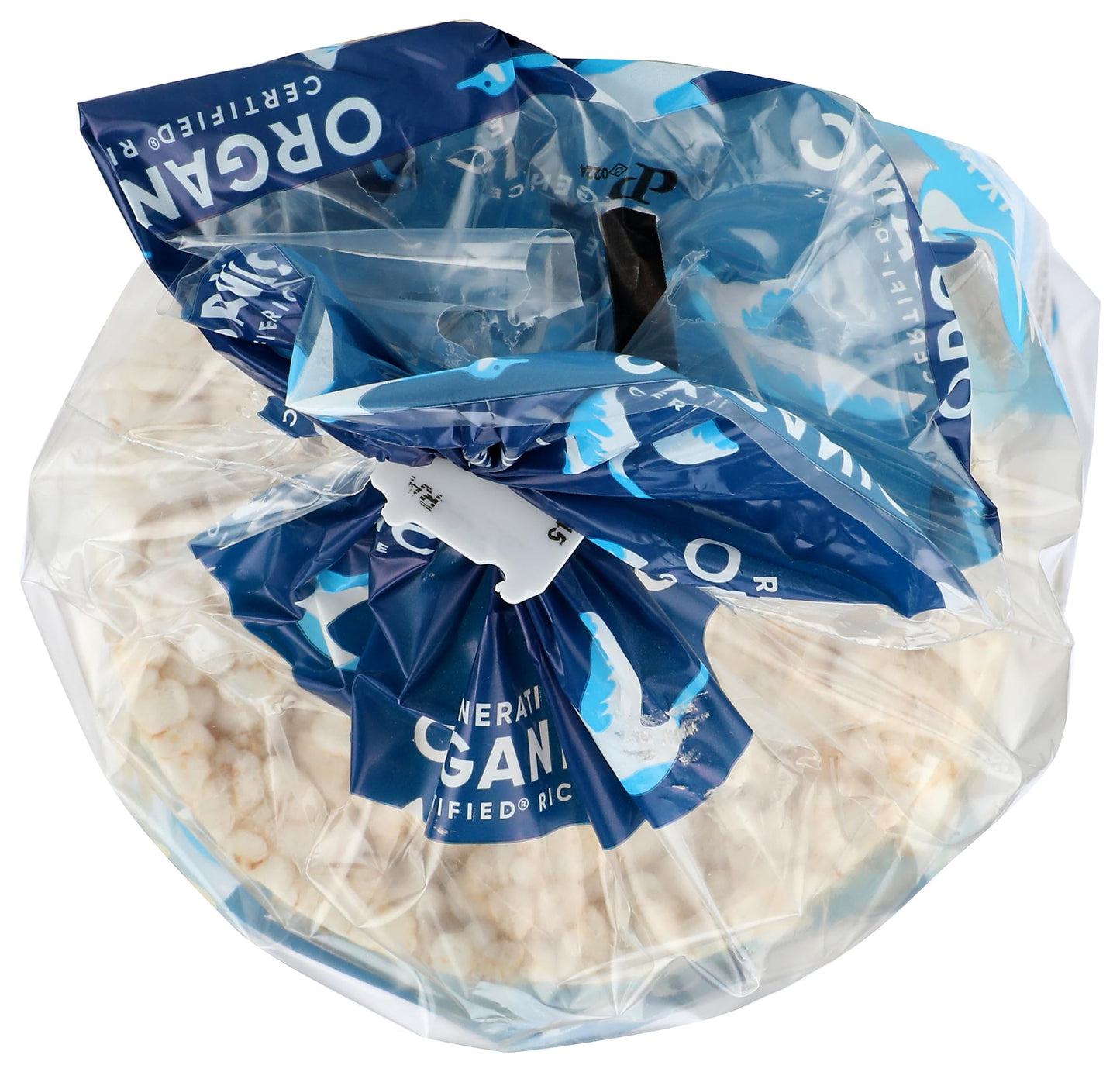 Lundberg Gluten-Free Brown Rice Organic Rice Cakes Lightly Salted -- 8.5 oz