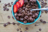 Organic Stoneground Flakes Cereal; Cocoa Clusters